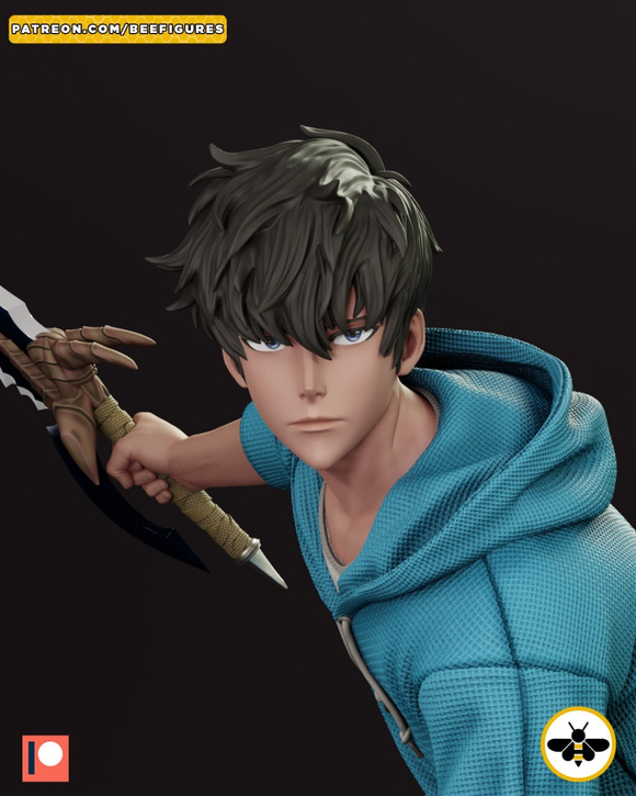 Сон Джинву Поднятие уровня в одиночку Фигурка