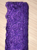 Кружево капроновое(органза) 35мм
