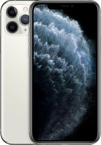 Смартфон Apple iPhone 11 Pro 64GB Silver (серебристый) EAC (MWC32RU/A)