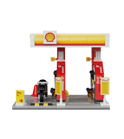 Конструктор CaDA автозаправочная станция Shell (305 деталей)