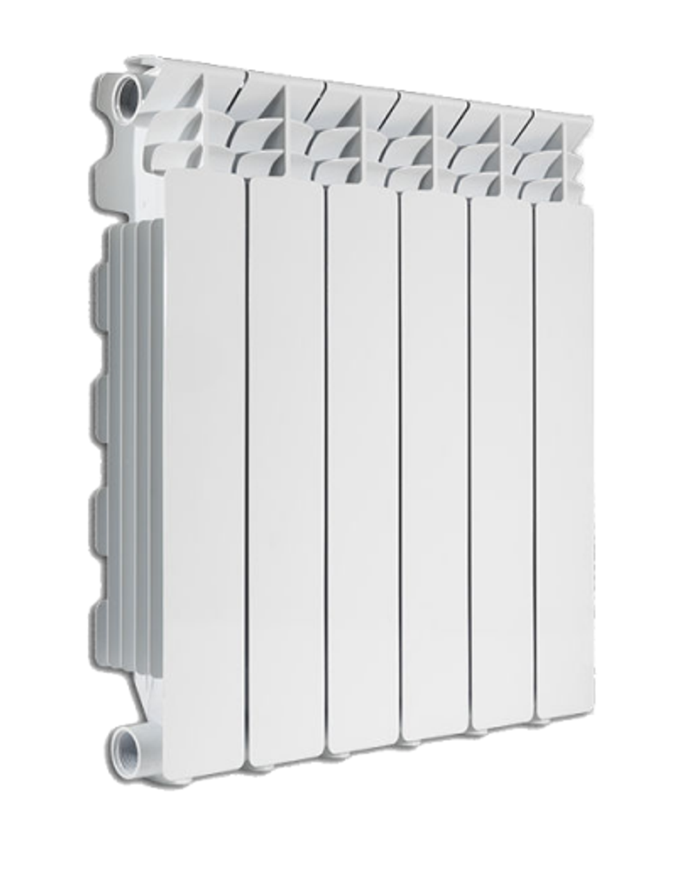 Радиатор алюминиевый  TORIDO S 350/100 7 сек. (РАСПРОДАЖА)