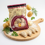 Вареники с картошкой