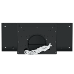 Кухонная вытяжка MAUNFELD MZR 74 Lux чёрный