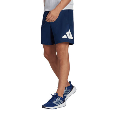Мужские теннисные шорты adidas Training Essential Logo Shorts Men - Dark Blue