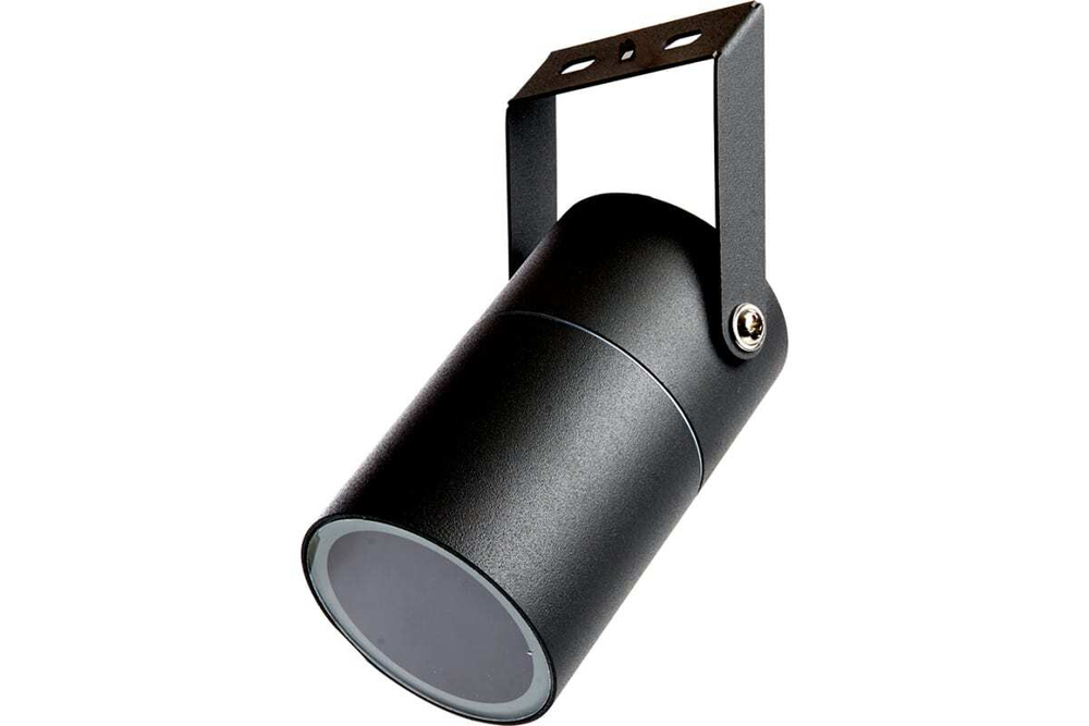 Светильник архитектурный DH1703, на стену, GU10, 230V, черный Feron