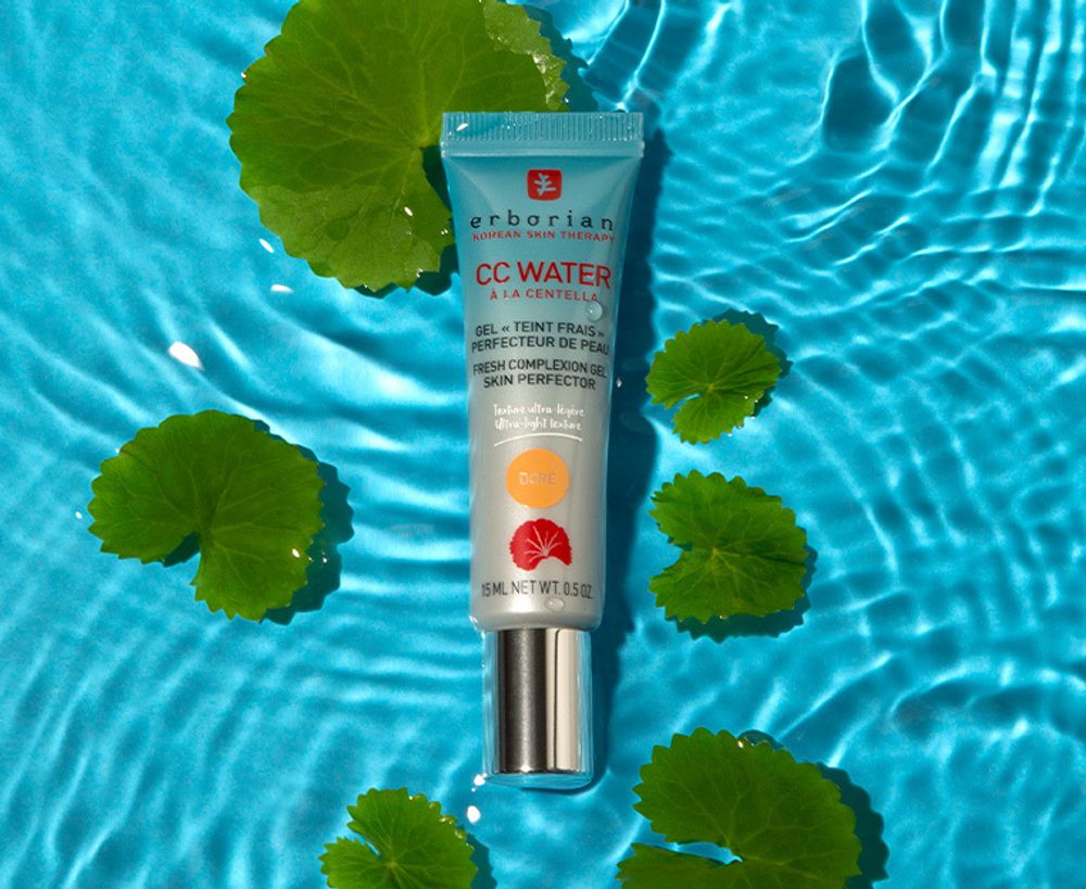 Erborian СС Water крем для лица Золотистый 15мл