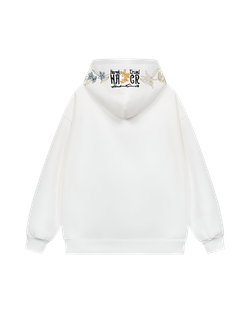 Худи HARSHandCRUEL "Hood Flowers" Oversized Hoodie