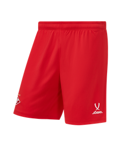 Футболка игровая Jögel PerFormDRY Spartak 25 Away Shorts-K, красный