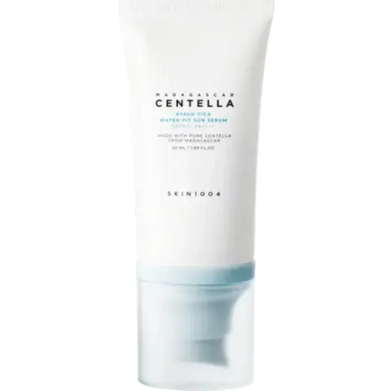 Солнцезащитная сыворотка SKIN1004 Madagascar Centella Hyalu-Cica Water-Fit Sun Serum SPF50+ PA++++ 50 мл.