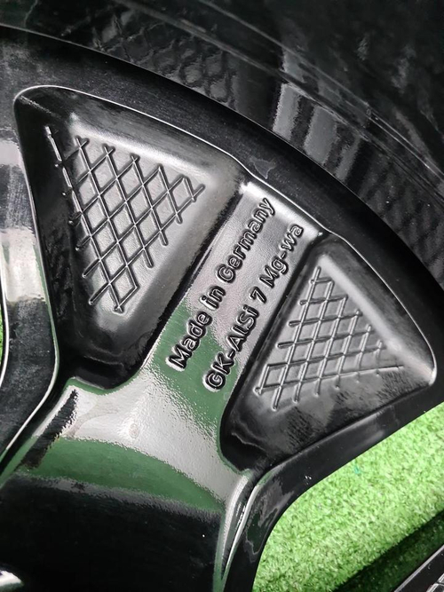 Диск литой R20 Porsche Taycan (2019-н.в.) передний