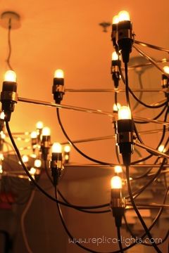 replica Flos Model 2097 30 Small Modern Chandelier by Gino Sarfatti