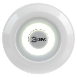 Светодиодный фонарь подсветка ЭРА SB-511 пушлайт, 6Вт, COB, 3хAAA, белый, 3 штуке в коробке, ИК пульт | Подсветка, пушлайты