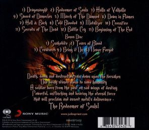 Judas Priest / Redeemer Of Souls (2CD)