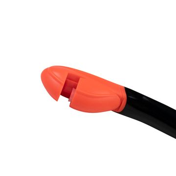 Трубка Scorpena J5 с двумя клапанами черная