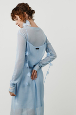 Платье-комбинация