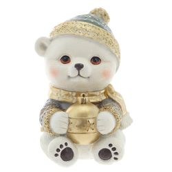 GAEM Фигурка декоративная "Медвежонок", L10 W12 H15 см