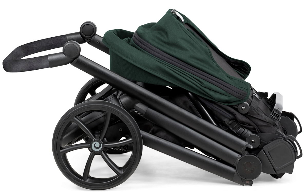 Детская коляска Tutis Mio 3 Plus Essential New 2 в 1 1622240 Pacific Green