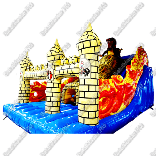 Коммерческий надувной батут "Драгонерис"