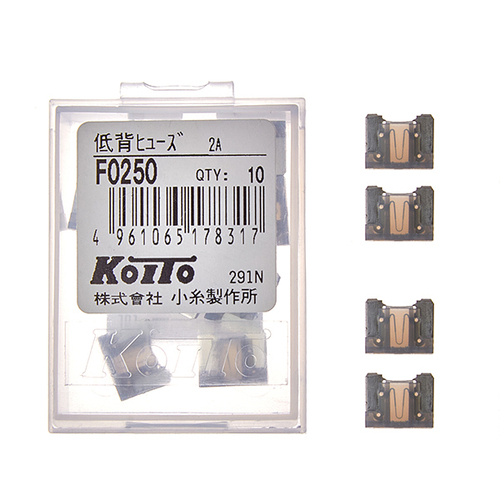 Предохранители Koito (кратность 10 шт.) F0250
