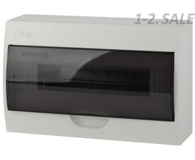 Бокс навесной ЩРН-П 15 IP41 ЭРА SIMPLE