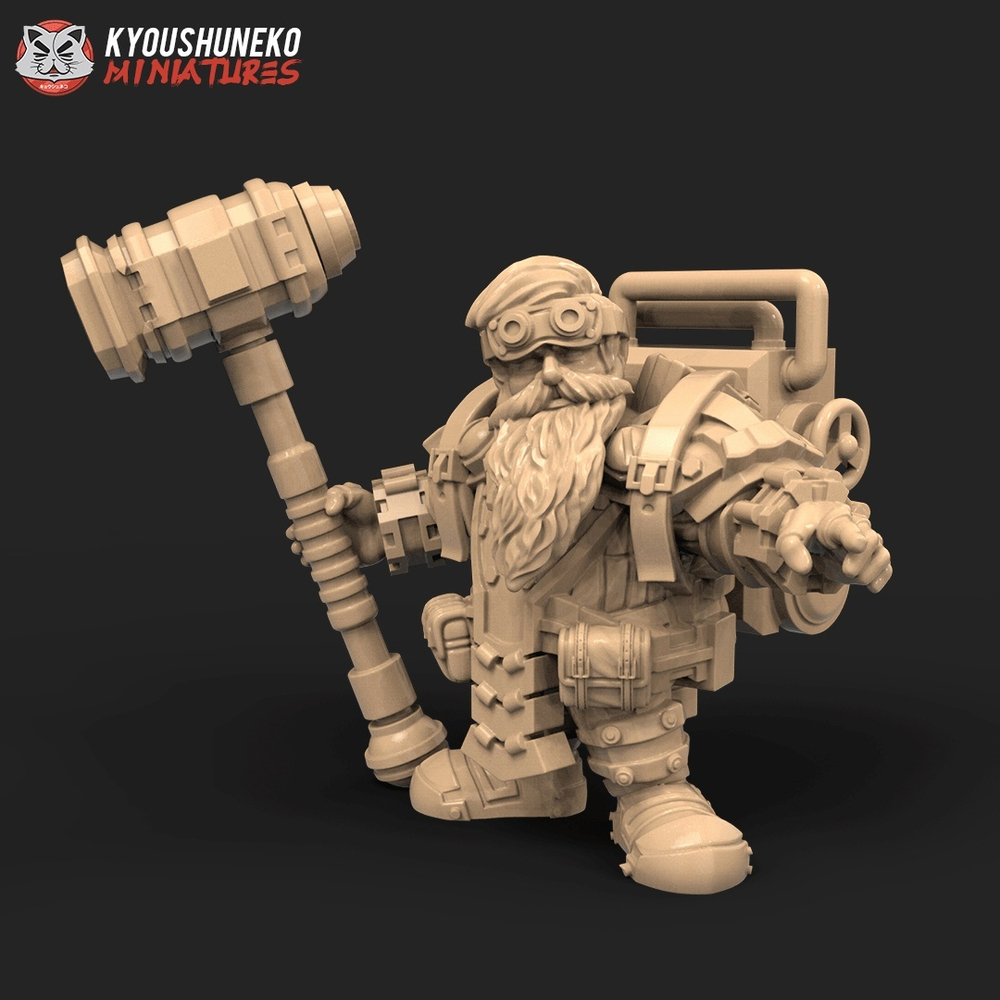 Kharadron Overlords Admiral