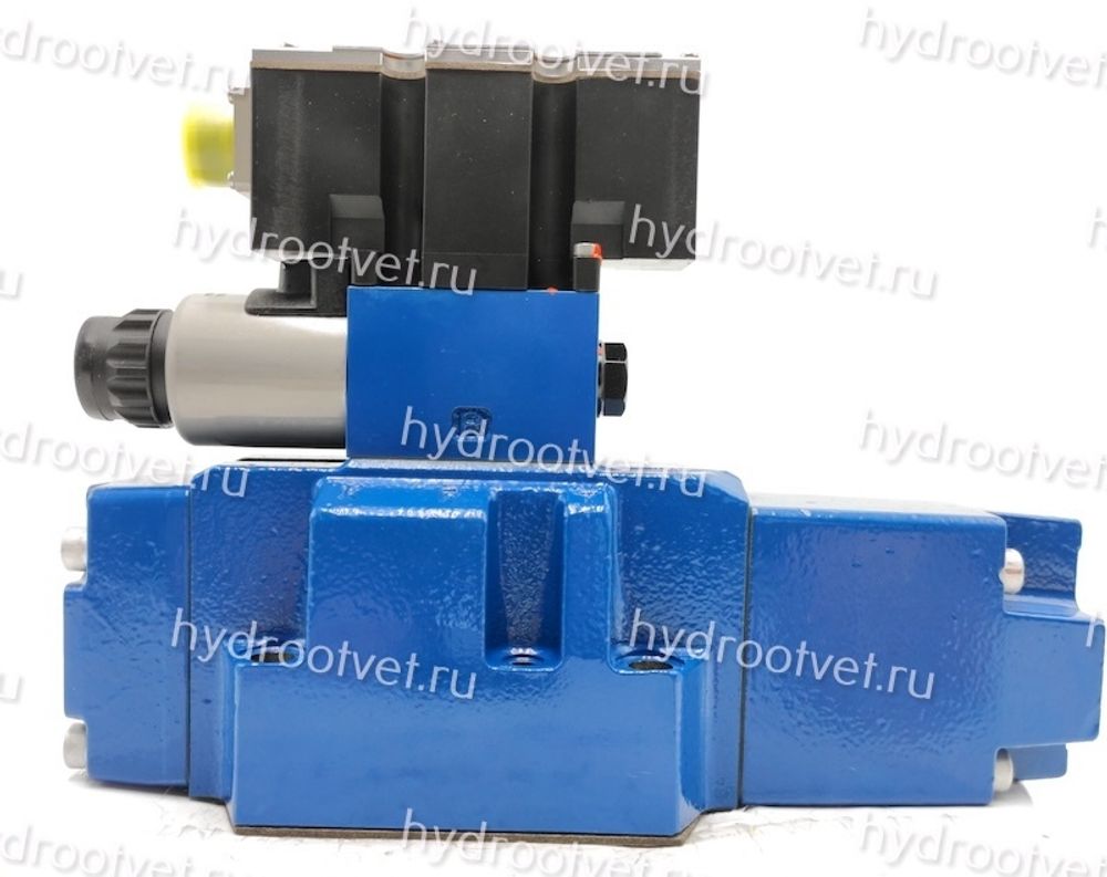 4WRZE16EA150-7X/6EG24ETK31/A1M - Пропорциональный распределитель  Ду16 со встроенным усилителем (OBE), номинальный расход 150 л/мин, схема EA, каналы управления ET - X и Y - внутренние, сигнал управления ± 10 В