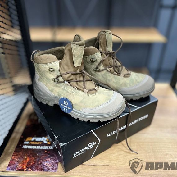 Ботинки VAGABUND Ankle Field Prabos