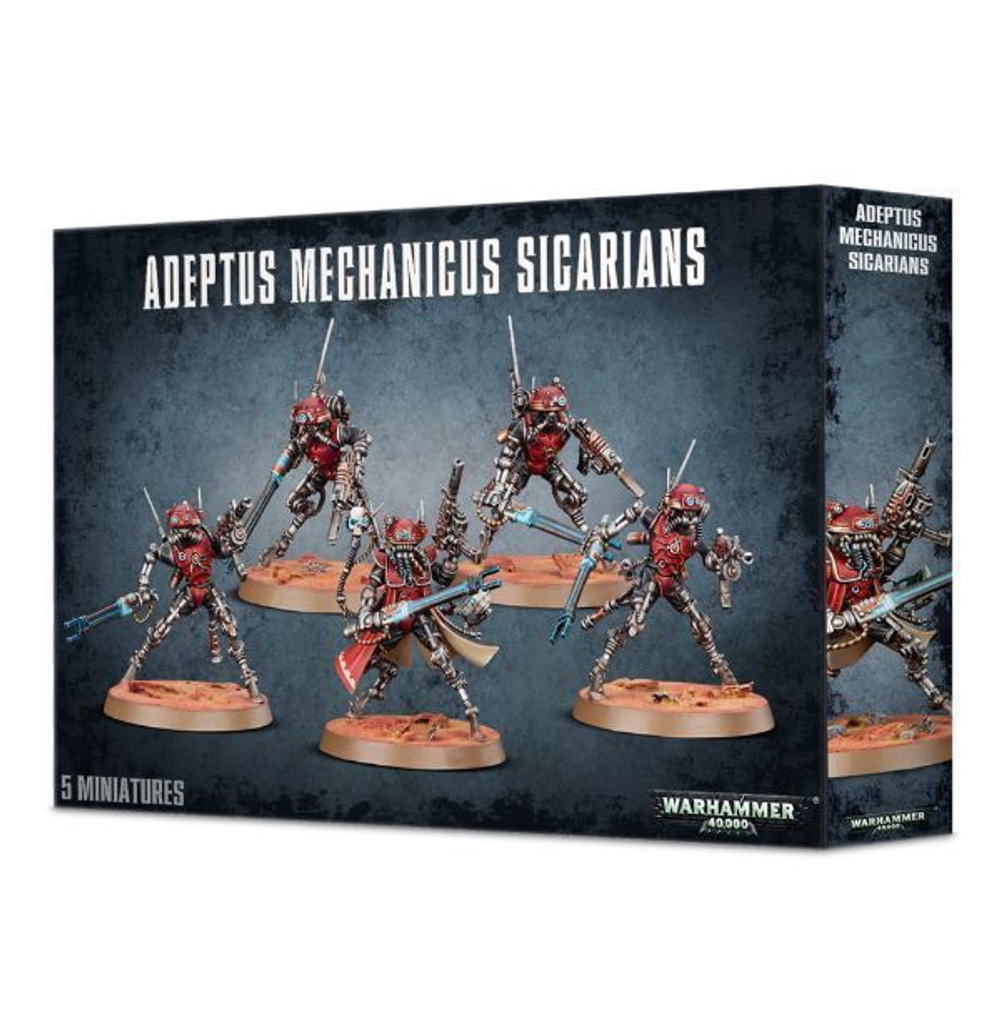 Adeptus Mechanicus Sicarian Ruststalkers