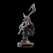 Бюст Багровый ужас Morag - The Crimson Dread