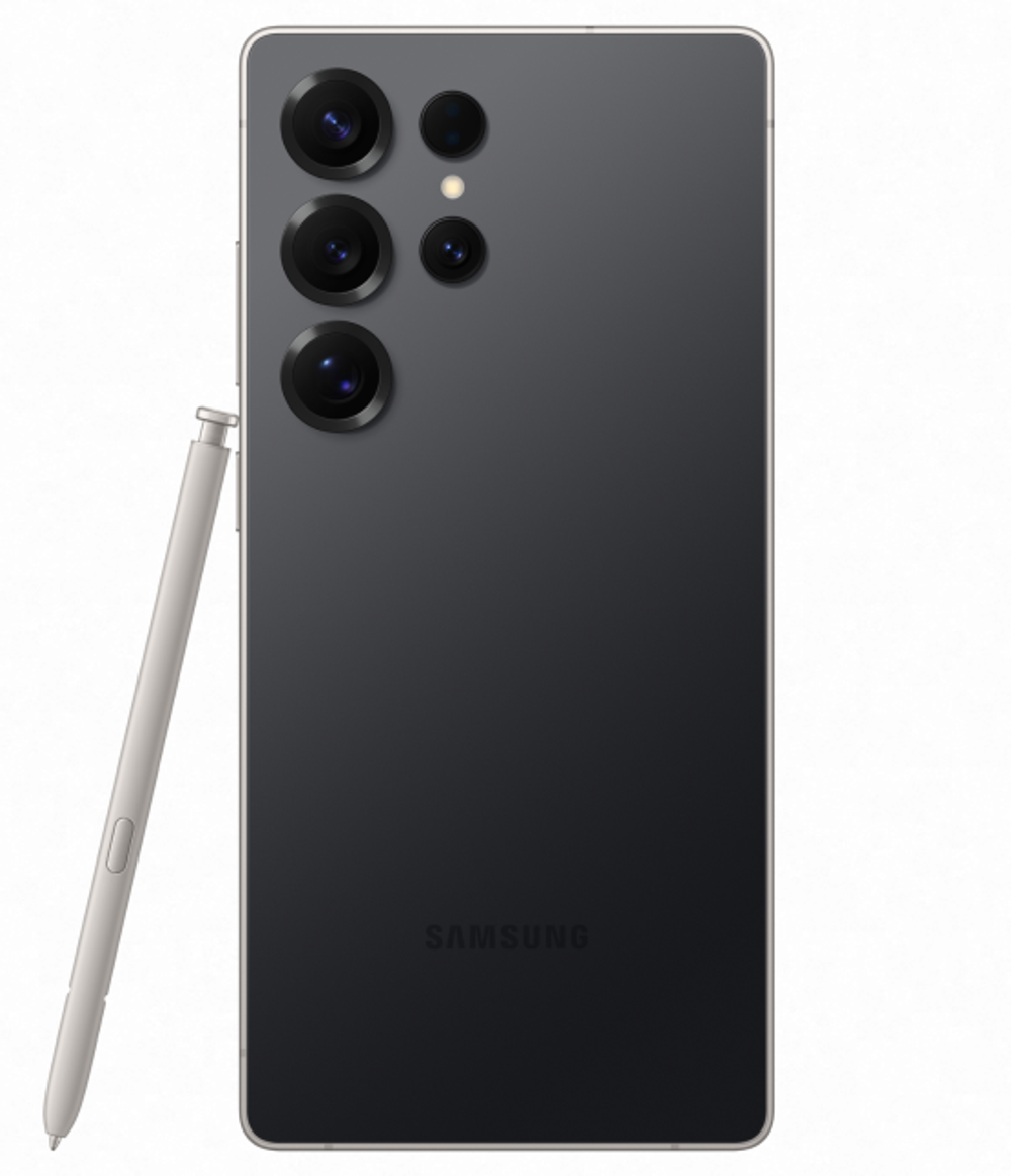 Смартфон Samsung Galaxy S25 Ultra 12 ГБ/512 ГБ (Чёрный титан | Titanium Black) (Snapdragon)