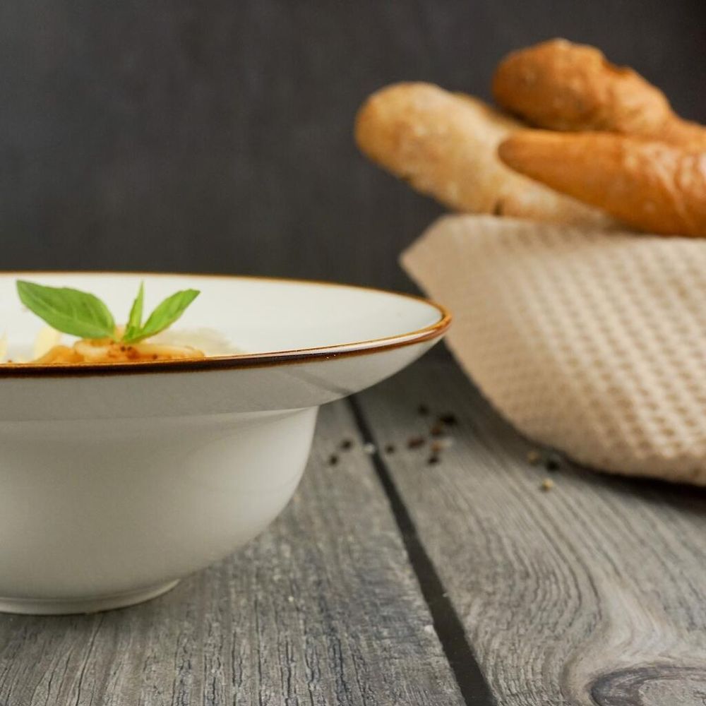 Тарелка глубокая 400 мл d 19,5 см h7,5 см для пасты   Proff Cuisine [4]