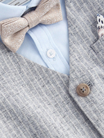 Комплект из трех предметов для мальчика Next K83-492, Серый, Голубой