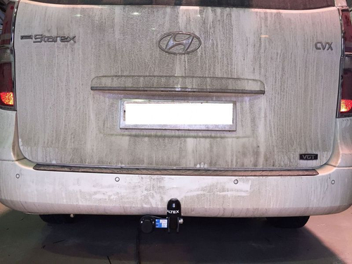 Фаркоп Балтекс для Hyundai H1 2008- (паспорт и сертификат в комплекте)(без электрики)арт.10254912