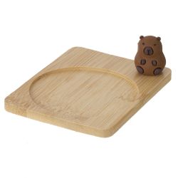 GAEM Кружка с ложкой на подставке, 280 мл, L12,5 W10 H7 см