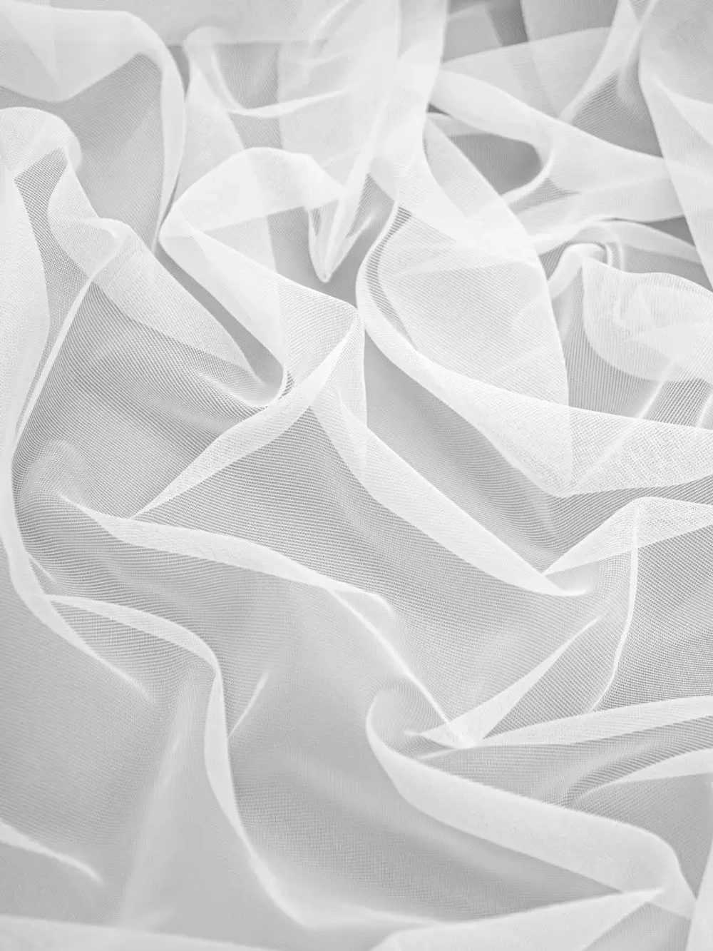 Отрез Французская сетка тюль