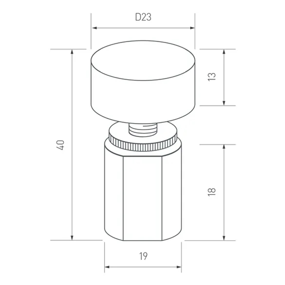 Диммер SR-NAVE-R24-BK (12-24V, 48-96W, M-FC) (Arlight, IP65 Пластик, 2 года) 046144