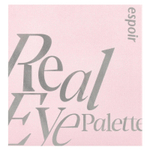 Espoir, Real Eye Palette All New, палитра теней для век, оттенок Rosy BB, 1 шт.