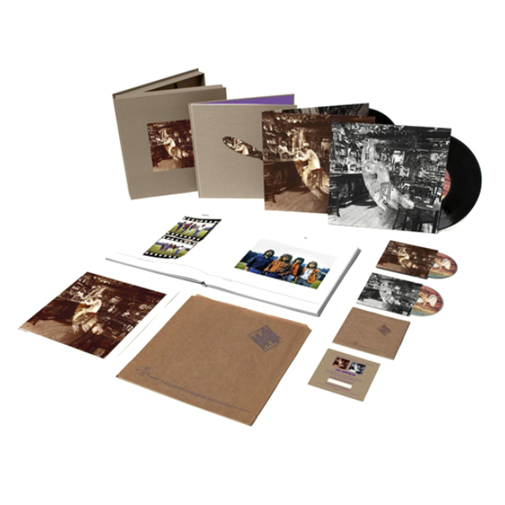 Led Zeppelin / In Through The Out Door (Super Deluxe Edition)(2LP+2CD)