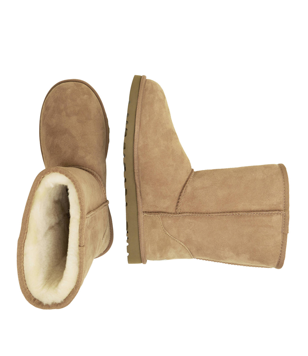 Кожаные угли classic UGG - коричневый(5800)