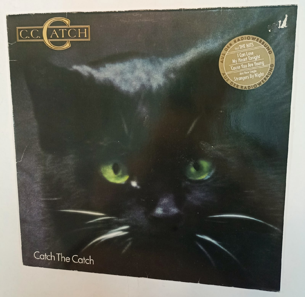 C.C. Catch Catch The Catch (Germany 1986) Германия