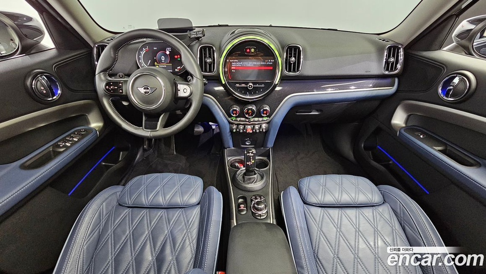 Mini Cooper S Countryman ALL4 Classic Lunchpack (09.2022)