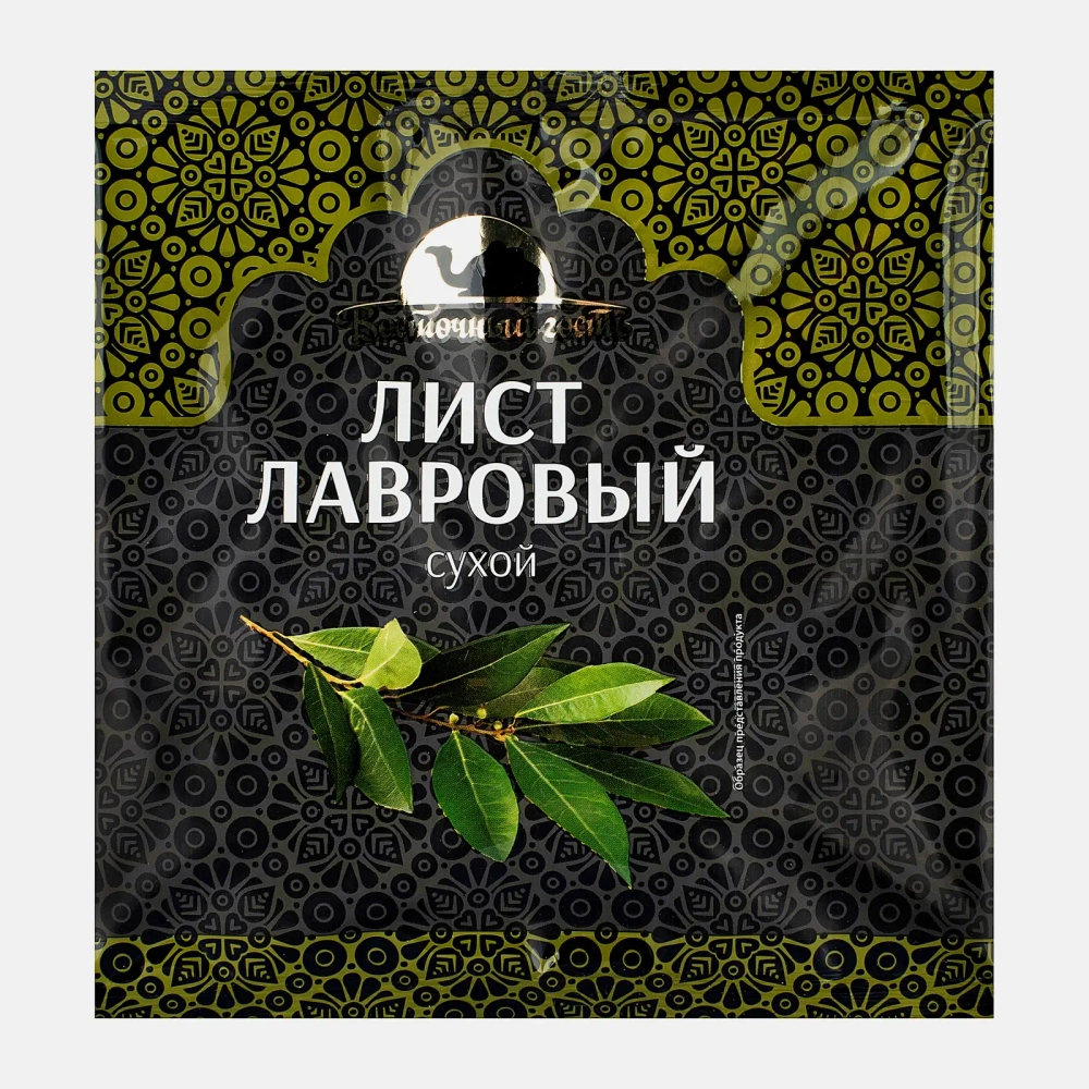 Лист лавровый Восточный гость сухой 10г
