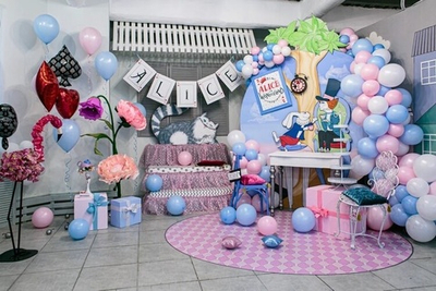 Фотозона для Алисы