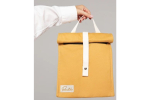 Сумка для ланча RoadLike cooler bag eco, горчичный