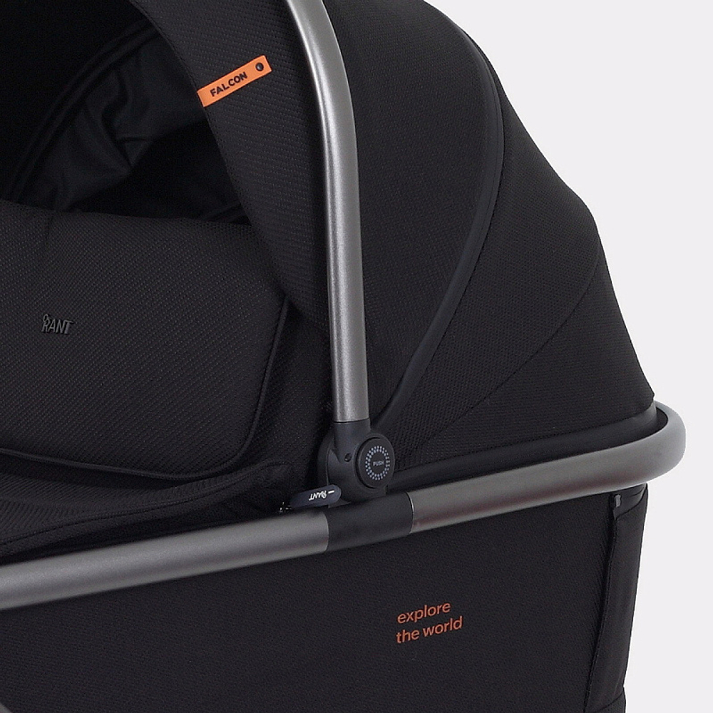 Детская коляска Rant Falcon 3 в 1 Black