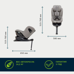 Детское автокресло Joie I-Spin 360