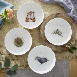 Royal Worcester Wrendale Designs 15,3 см миска с совой