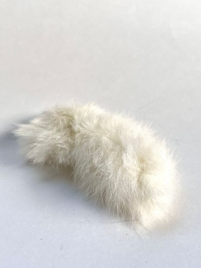 2 клыка Хвост кролика 1 шт