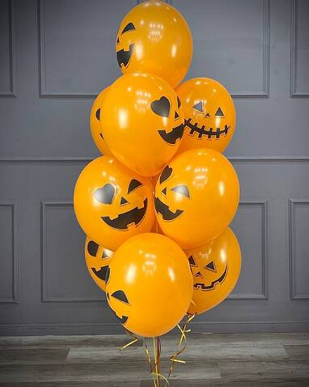 Набор "Рыжие тыквы"