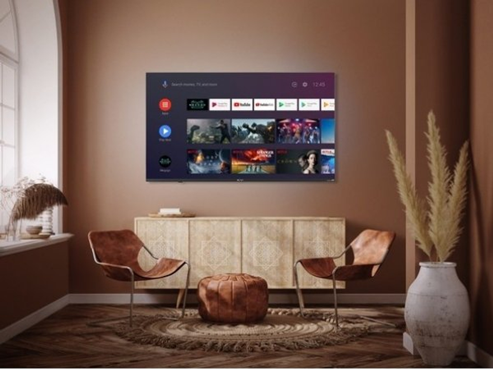 LED телевизор 4K Ultra HD KIVI 43U740NB